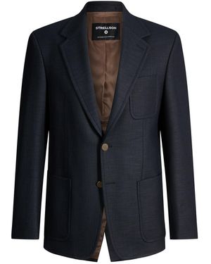 Strellson Businesshemd - Blau