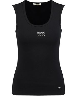 Key Largo Top Mega - Schwarz