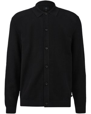 QS Hemd - Schwarz