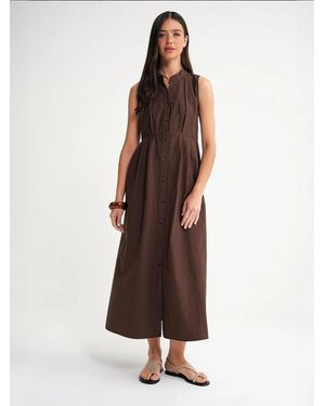 MixRay Kleid - Braun