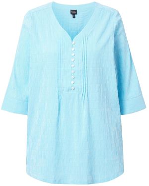 Ulla Popken Tunika - Blau