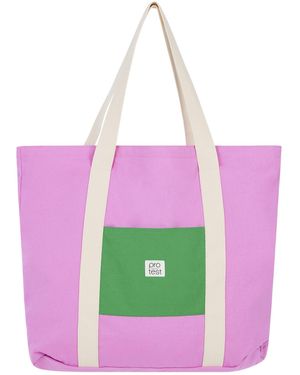 Protest Strandtasche Prtsouth - Pink