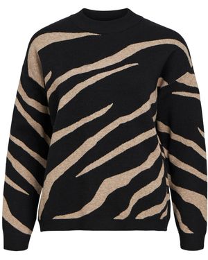 Object Pullover Ray - Schwarz