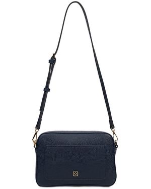 Desa Schultertasche - Blau