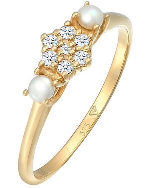 Elli DIAMONDS Ring - Weiß