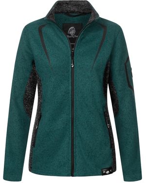 Rock Creek Fleecejacke - Grün