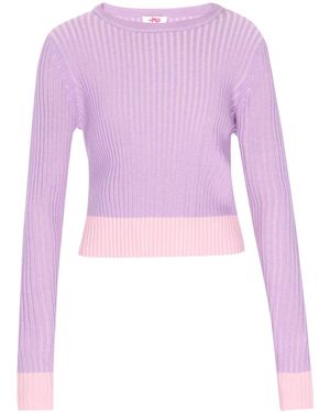 myMo Pullover Young Fashion - Lila