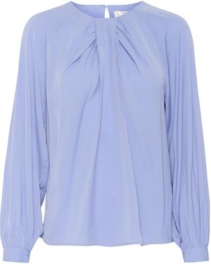Inwear Bluse - Blau