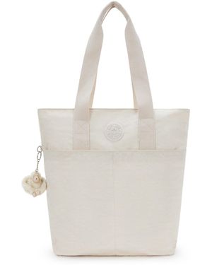 Kipling Shopper Hanifa - Weiß