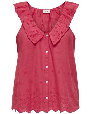 Jdy Blusentop Monica - Rot