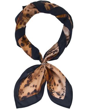 Desigual Schal Honey - Schwarz