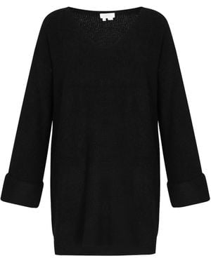 usha WHITE LABEL Pullover - Schwarz