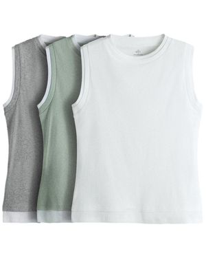 The Set Shirt - Blau