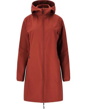 Whistles Softshelljacke Luango - Rot
