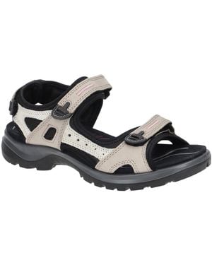 Ecco Sandale Offroad Damen Trekking Sandale - Schwarz