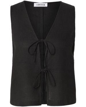 EDITED Bluse Kenley - Schwarz