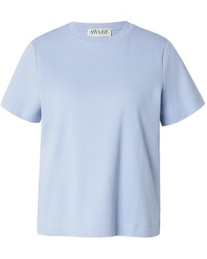 Aware T-Shirt Vmnaima - Blau