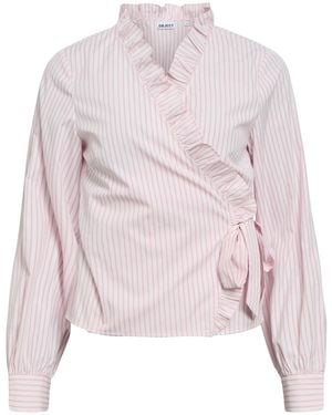 Object Bluse Objperi - Pink