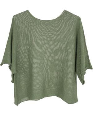 Seasons of April Pullover Fleur - Grün