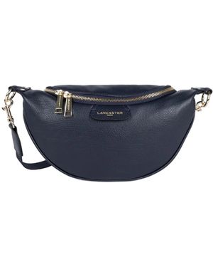 Lancaster Gürteltasche Lancaster Sac Banane Zipp Dune Bleu Fonc - Blau