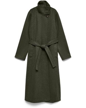 Vero Moda Mantel Vmjayne - Grün