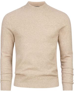 JEFF Pullover - Natur