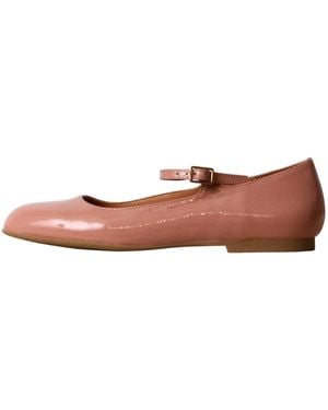 Emilie Karston Ballerina Laelia Lederballerinas - Pink