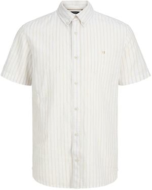 Jack & Jones Hemd - Weiß