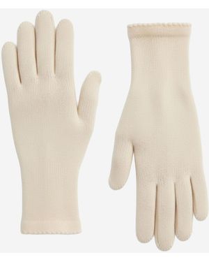 Il Lanificio Fingerhandschuhe - Natur