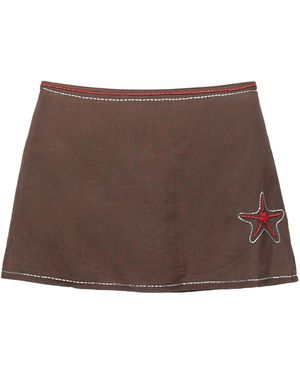 Pull&Bear Rock - Braun