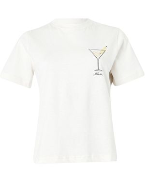 Ellesse T-Shirt Bevande - Weiß