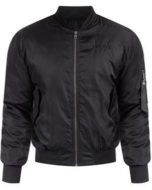 Smilodox Collegejacke Daxton - Schwarz