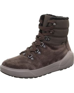 Legero Schnürstiefelette 'Cosy' - Braun