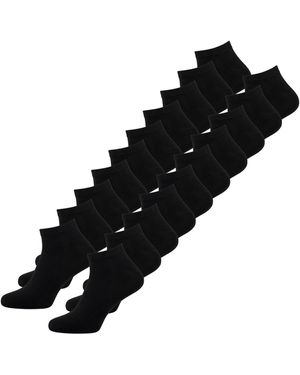 Nur die Füßlinge - Schwarz