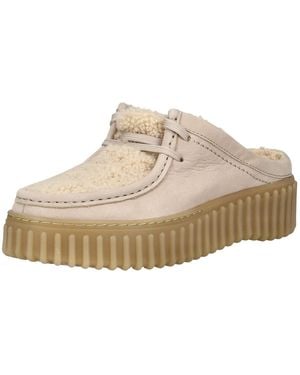 Clarks Pantolette - Natur