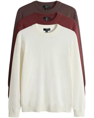 The Set Pullover - Mehrfarbig