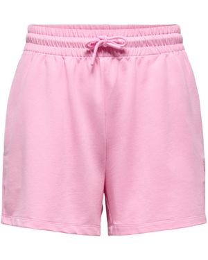 Only Play Shorts Frei - Pink