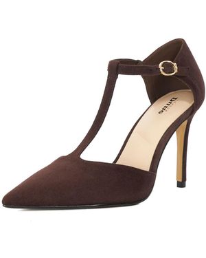 Dune Pumps Castered - Braun