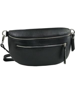 Toscanio Gürteltasche - Schwarz