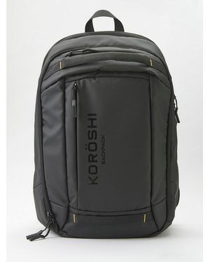Koröshi Rucksack - Schwarz