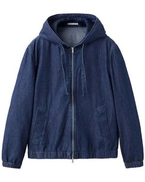 Mango Jacke Deia - Blau