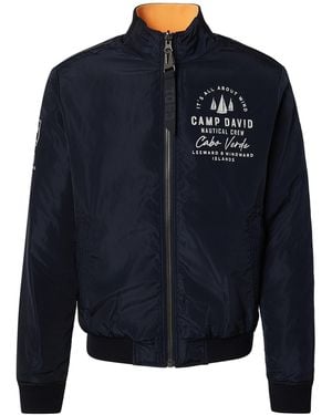 Camp David Jacke - Blau
