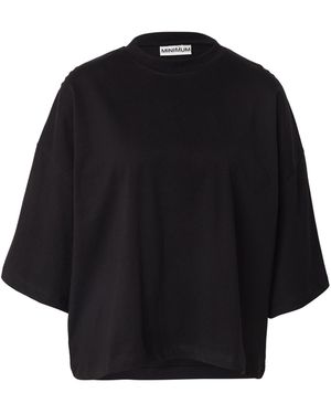 Minimum T-Shirt Mira - Schwarz