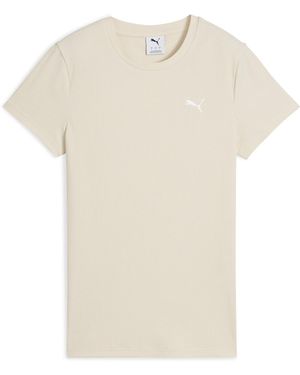 PUMA Sportshirt 'Ess' - Weiß