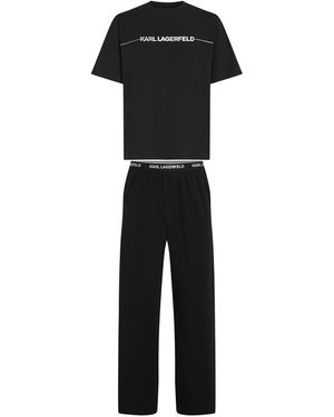Karl Lagerfeld Pyjama - Schwarz