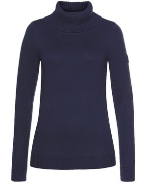 Kangaroos Pullover - Blau