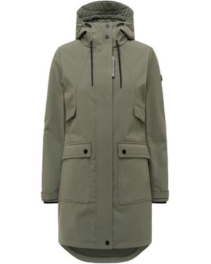 Navahoo Funktionsmantel Morgennebel 14 - Grün