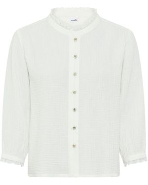Kangaroos Bluse - Weiß