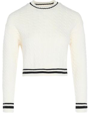 Bridgeport Pullover - Weiß