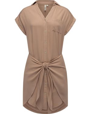 Ragwear Kleid Bahaya - Braun